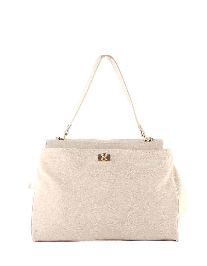 Giuliano Leather Lederen handtas | Suède | 552351