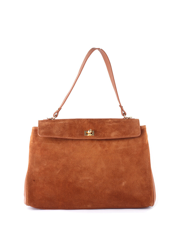 Giuliano Leather  Leder-Handtasche | Wildleder | 552351