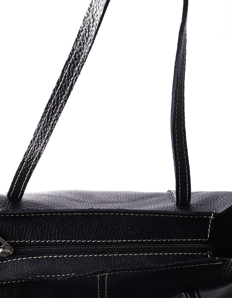 Giuliano Leather  Lederen shopper | 552353