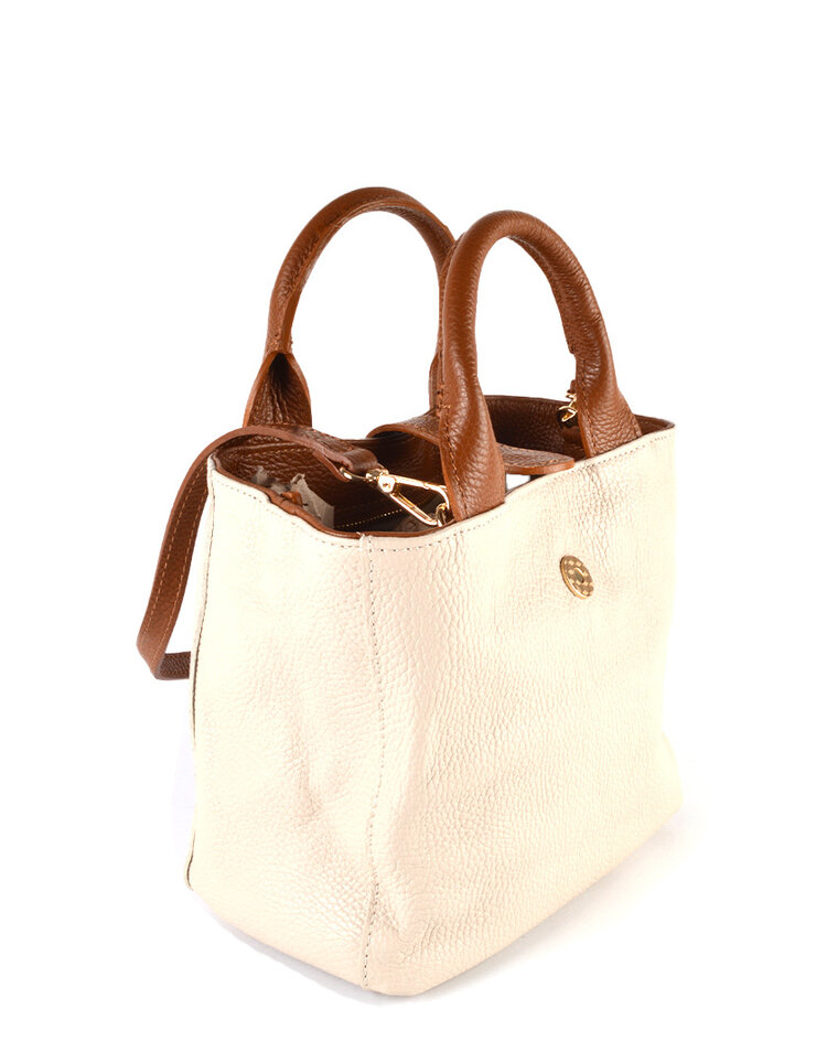 Giuliano Leather  Lederen handtas | 552365