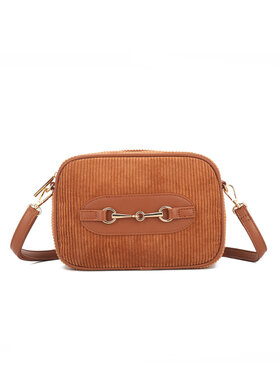 Giuliano Kunstleder-Schultertasche | 40079