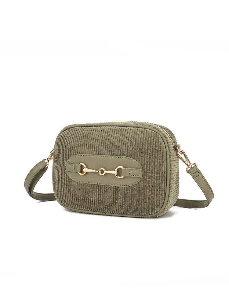 Giuliano Kunstleder-Schultertasche | 40079
