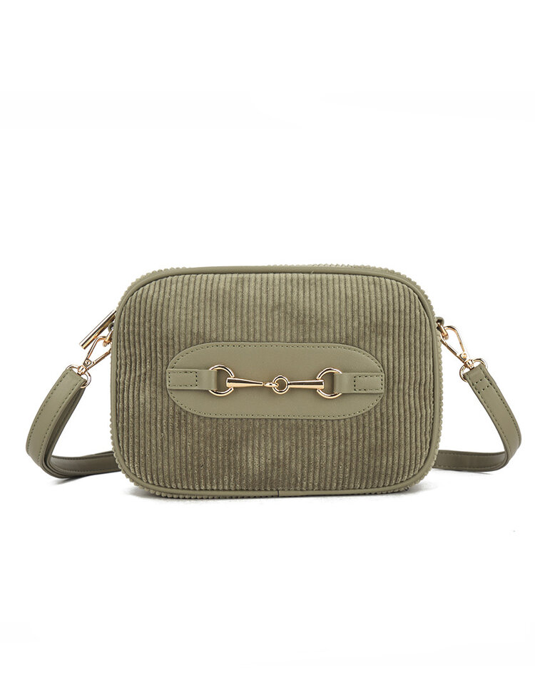 Giuliano Kunstleder-Schultertasche | 40079