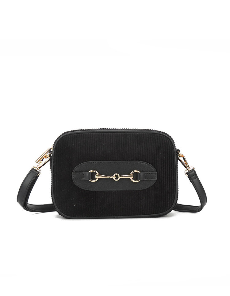 Giuliano Kunstleder-Schultertasche | 40079