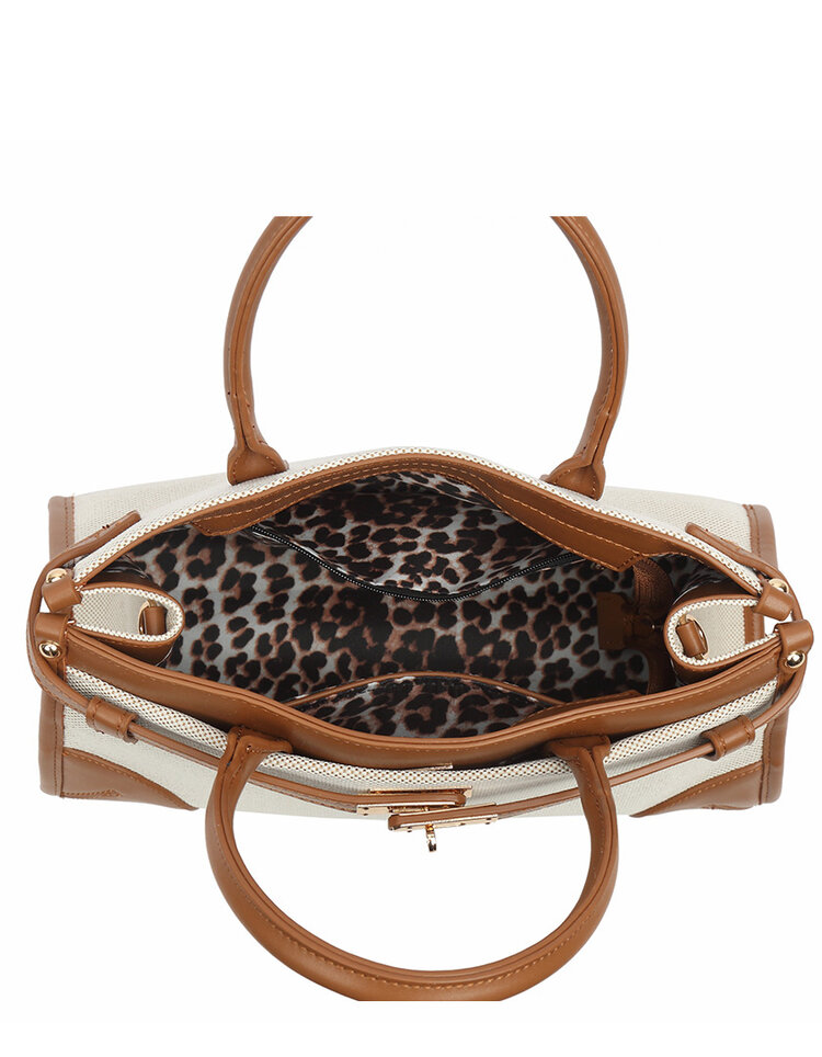 Giuliano Artificial Leather Handbag | 20138