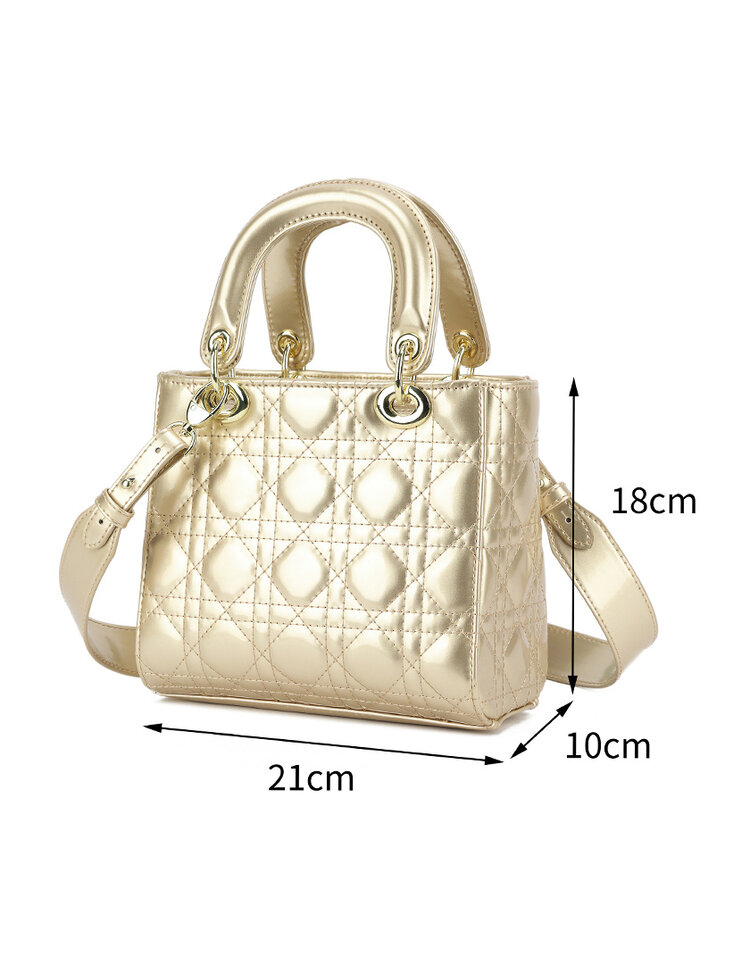 Kunstleder-Handtasche | 50059