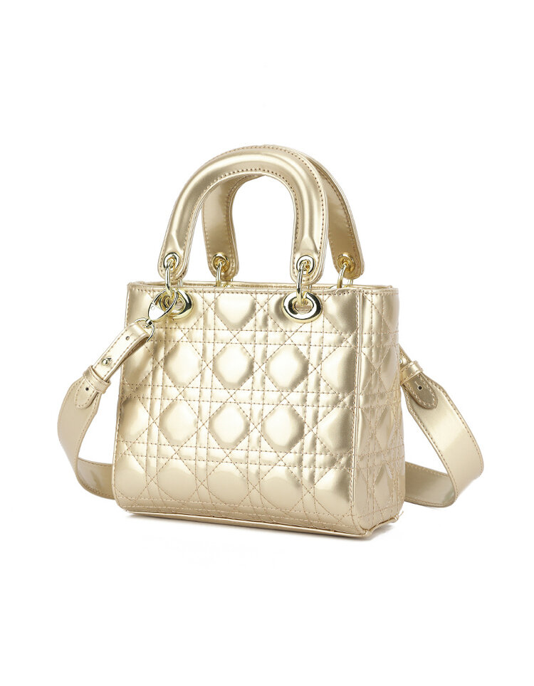 Kunstleder-Handtasche | 50059