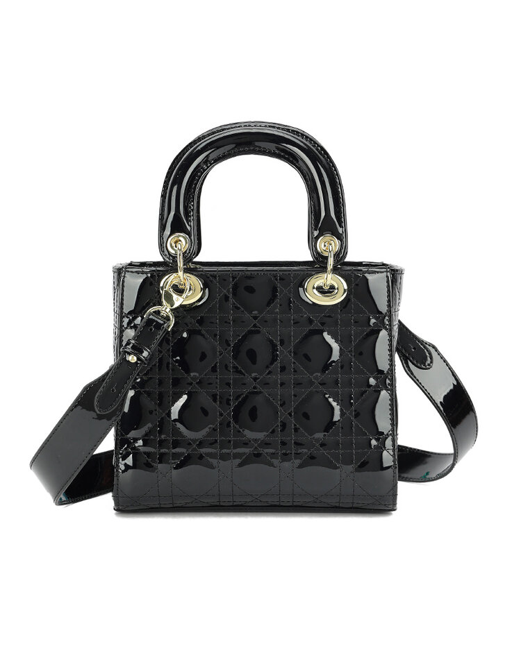 Kunstleder-Handtasche | 50059