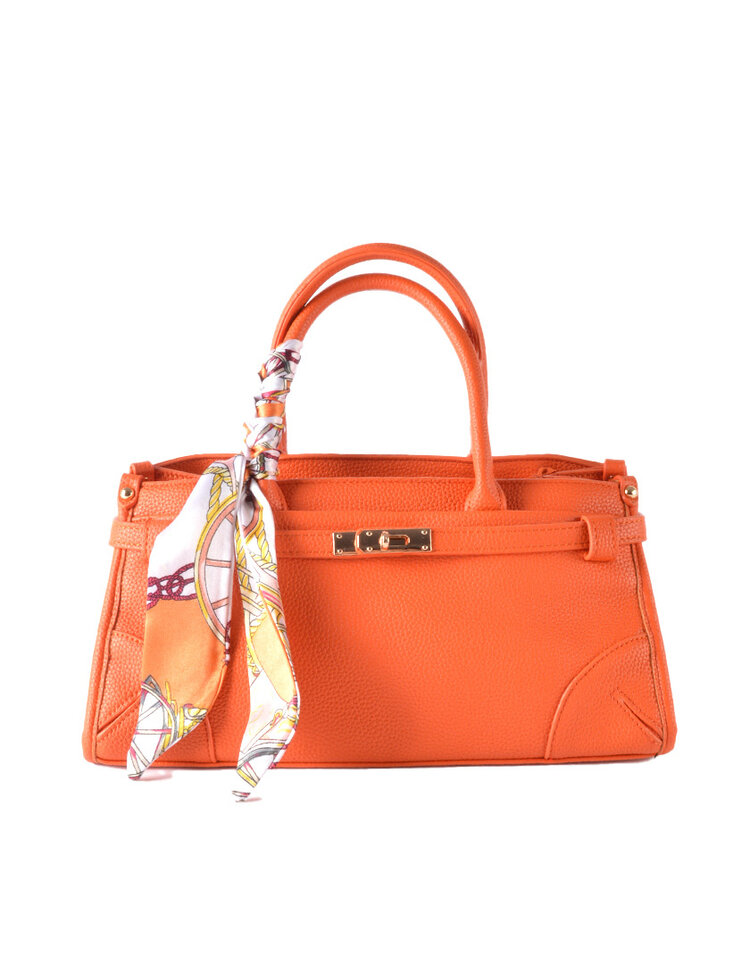 Giuliano Kunstleder-Schultertasche | 20139