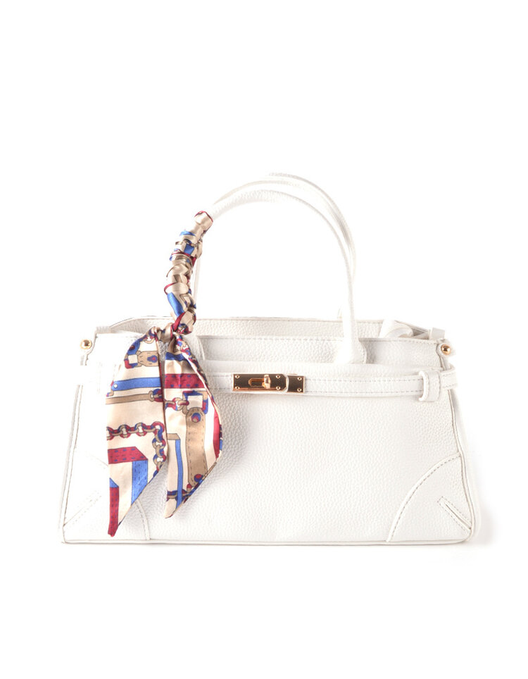 Giuliano Kunstleder-Schultertasche | 20139
