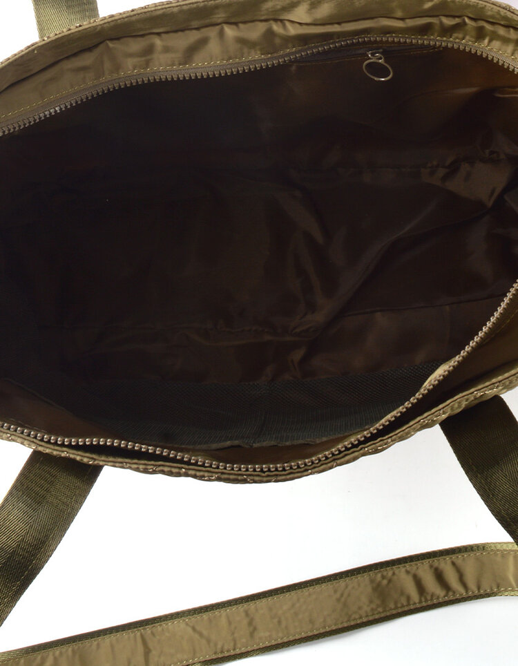 Giuliano Nylon-Schultertasche | 50062