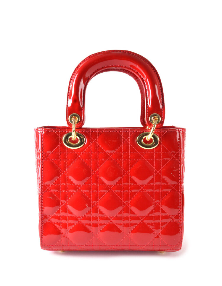 Kunstleder-Handtasche | 50059