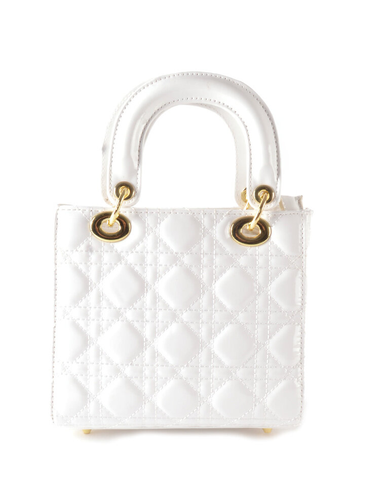 Kunstleder-Handtasche | 50059