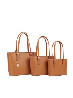 Giuliano Kunstleder-Handtasche | 40077