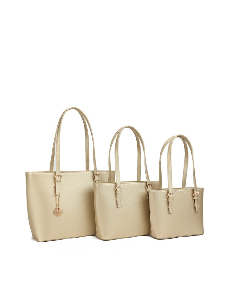 Giuliano Kunstleder-Handtasche | 40077