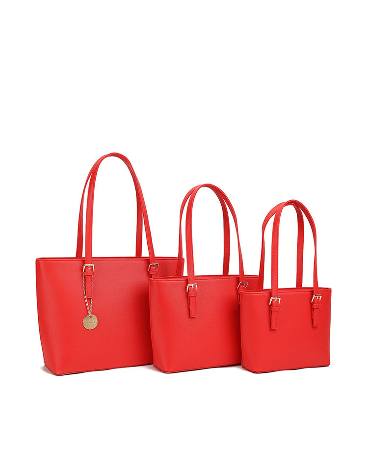 Giuliano Kunstleder-Handtasche | 40077