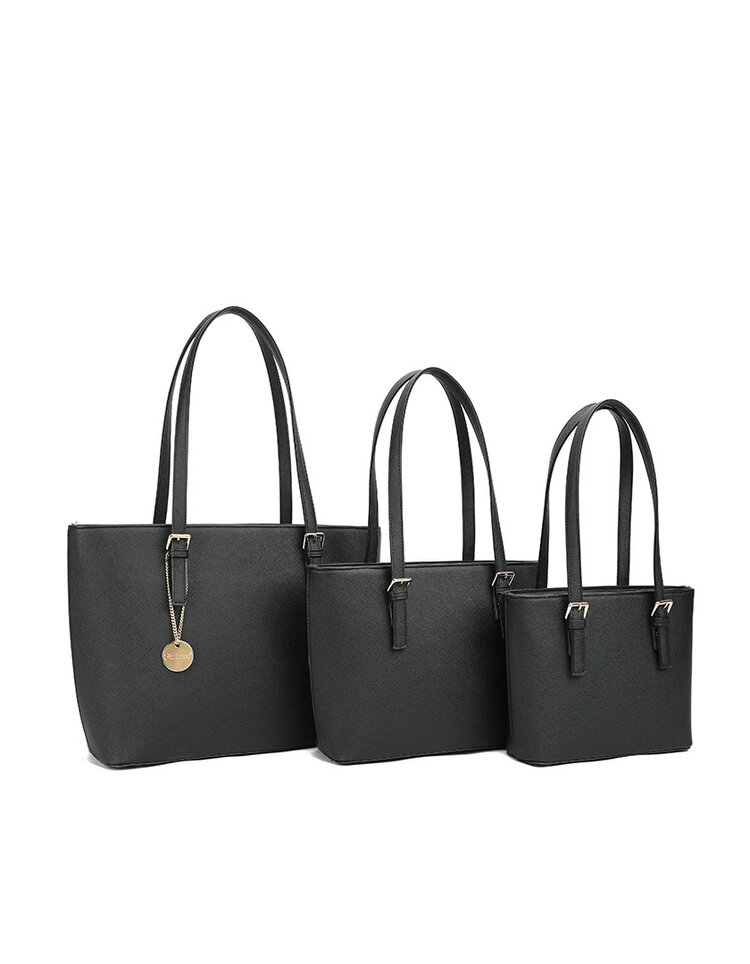 Giuliano Kunstleder-Handtasche | 40077