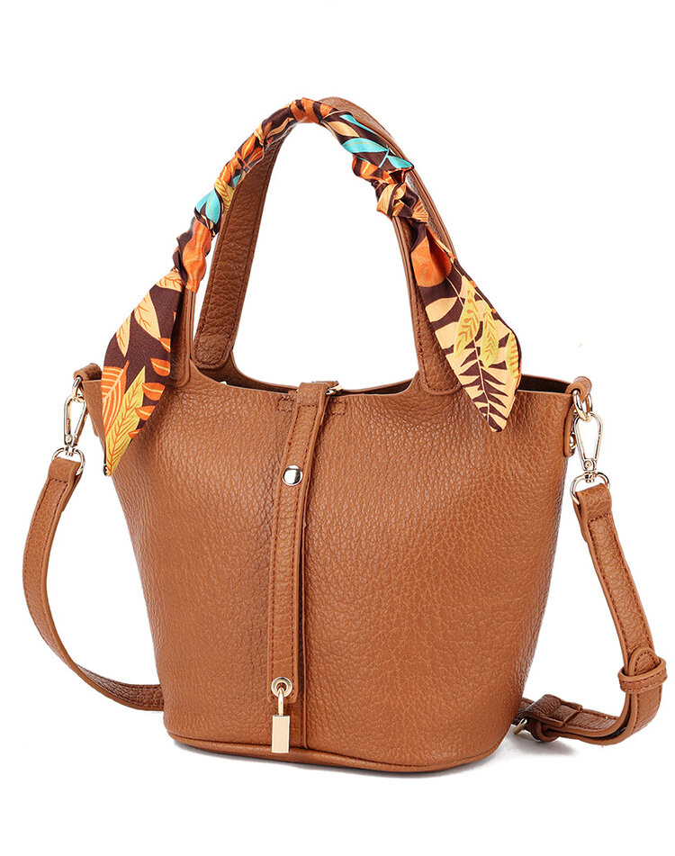 Kunstleder-Handtasche | 80142