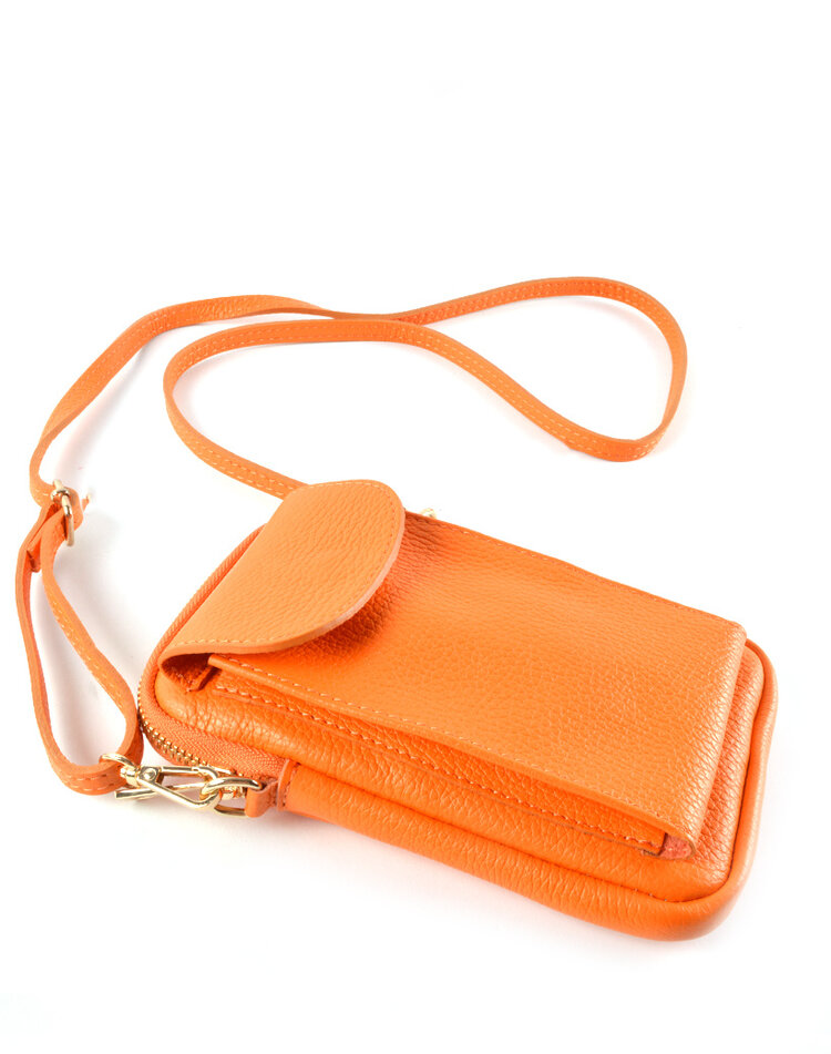 Leather phonebag | Spring | 552792