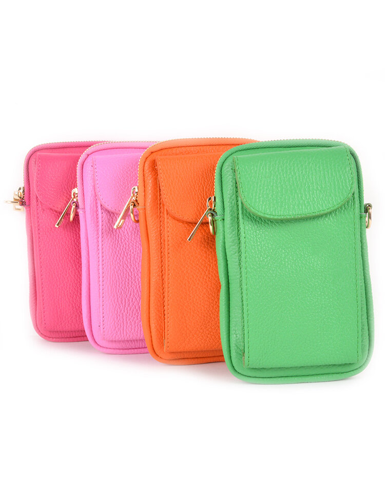 Leather phonebag | Spring | 552792