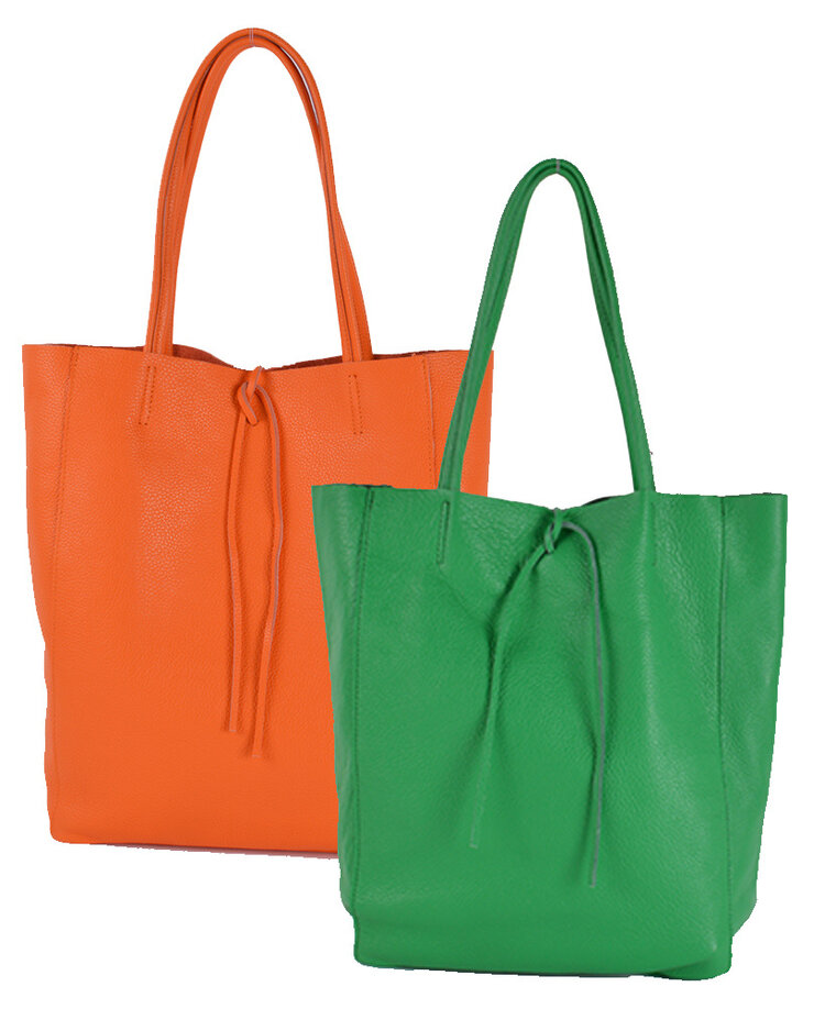 Lederen shopper | Lente |  552243