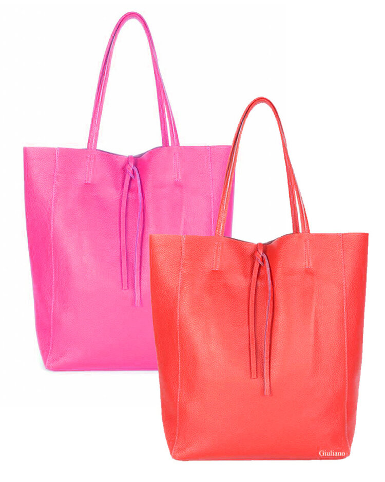 Lederen shopper | Lente |  552243