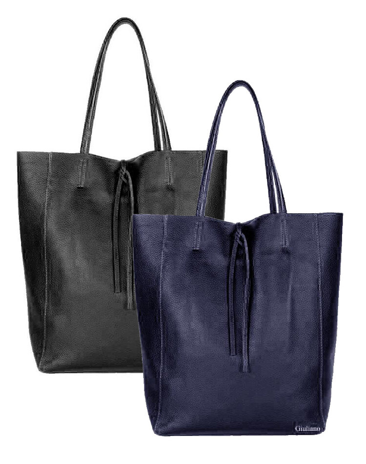 Leather shopper | Spring | 552243