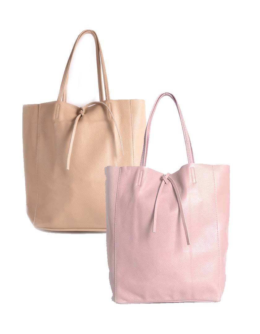 Lederen shopper | Lente | 552243, foto 6 van 6