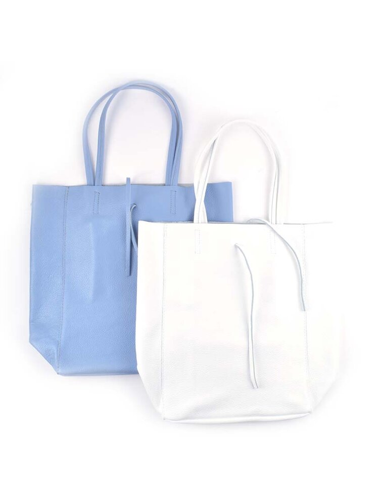 Lederen shopper | Lente |  552243