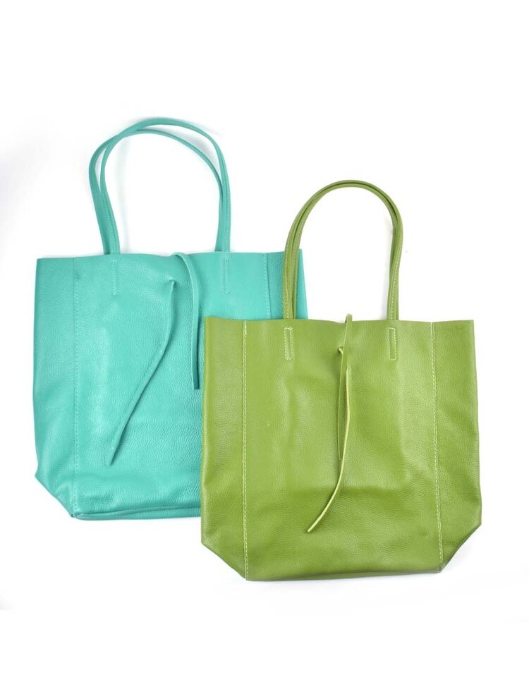 Leather shopper | Spring | 552243