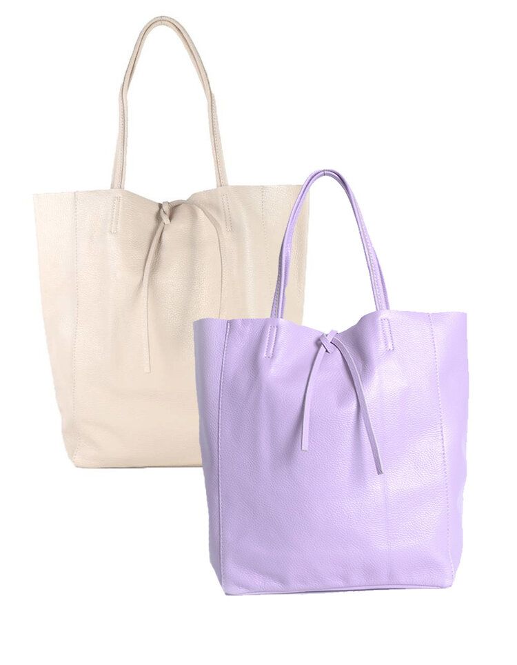 Lederen shopper | Lente |  552243