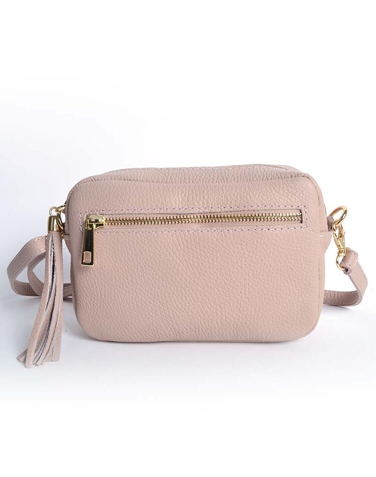 Leather shoulderbag | 900128