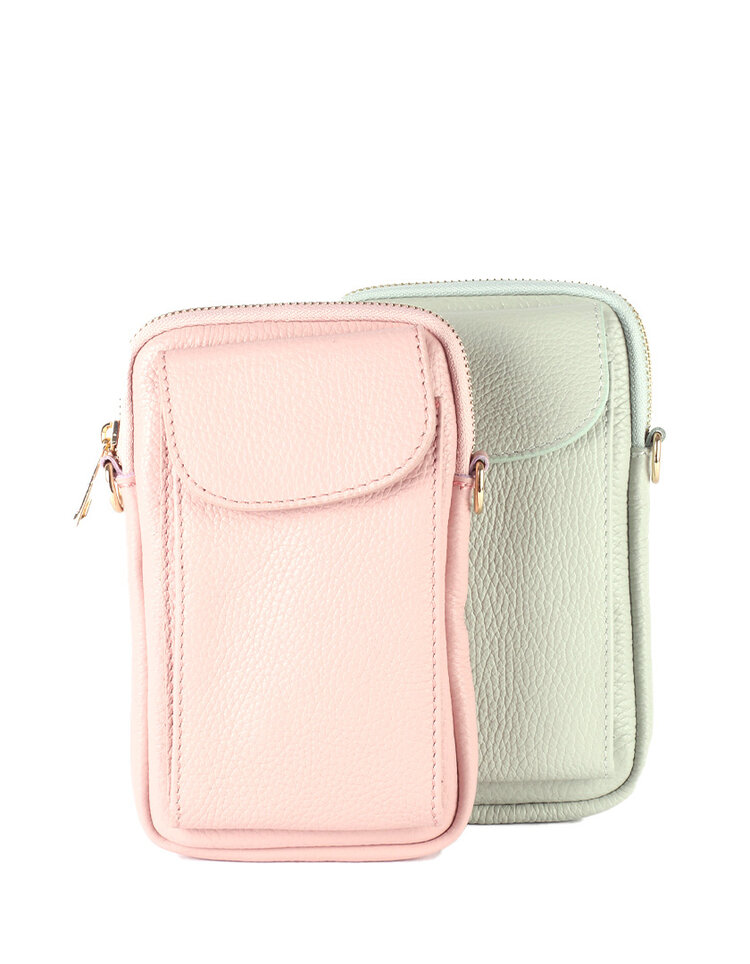 Lederen telefoontasje | Lente | 552792