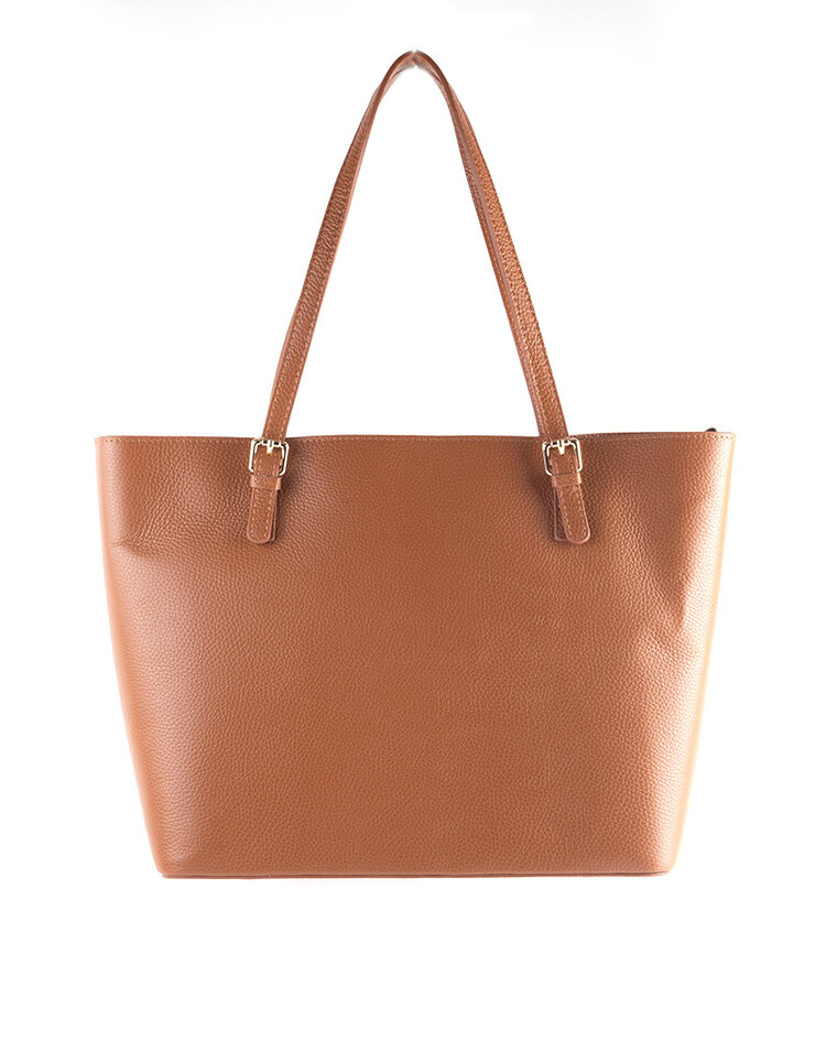 Leather handbag |552978