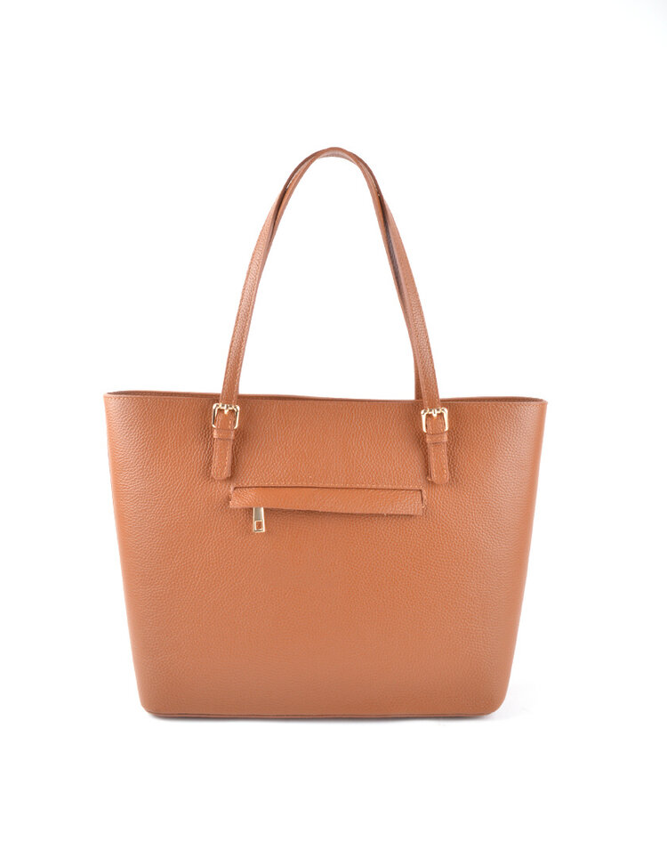 Leder-Handtasche | 552978