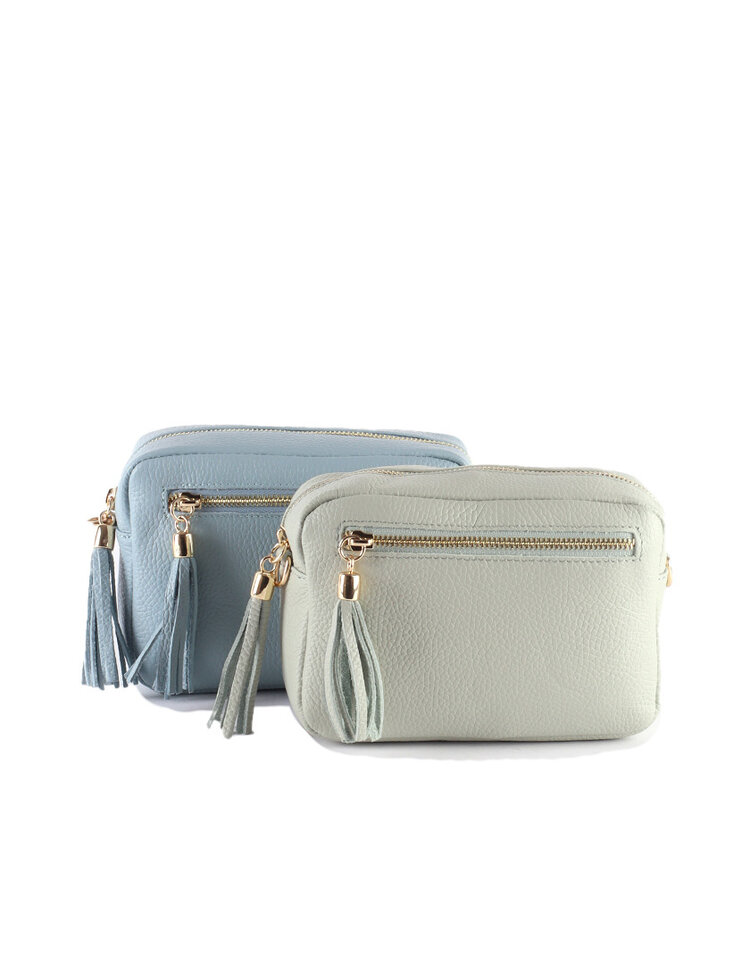 Leather shoulderbag | 900128