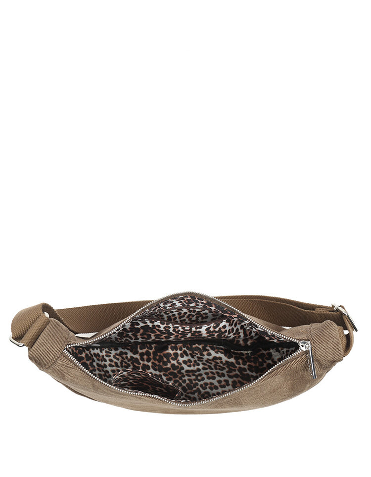 Giuliano Kunstleder-Schultertasche | 400732