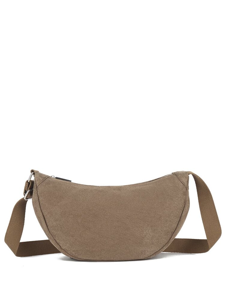 Giuliano Kunstleder-Schultertasche | 400732