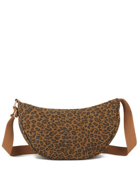 Giuliano Kunstleder-Schultertasche | Leopard | 400731