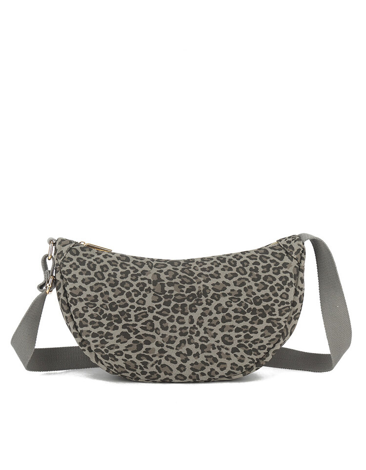 Giuliano Kunstleder-Schultertasche | Leopard | 400731