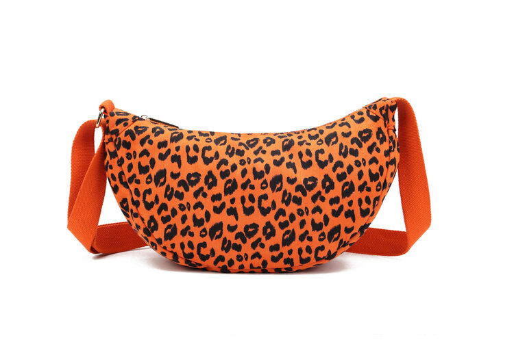 Giuliano Kunstleder-Schultertasche | Leopard | 400731
