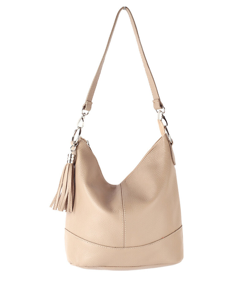 Leather shoulderbag | 552410