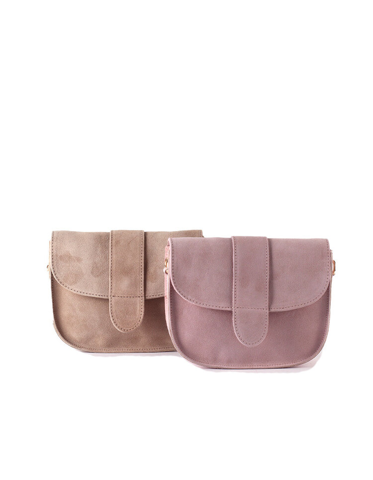 Giuliano Leather  Suede Shoulderbag | 552979