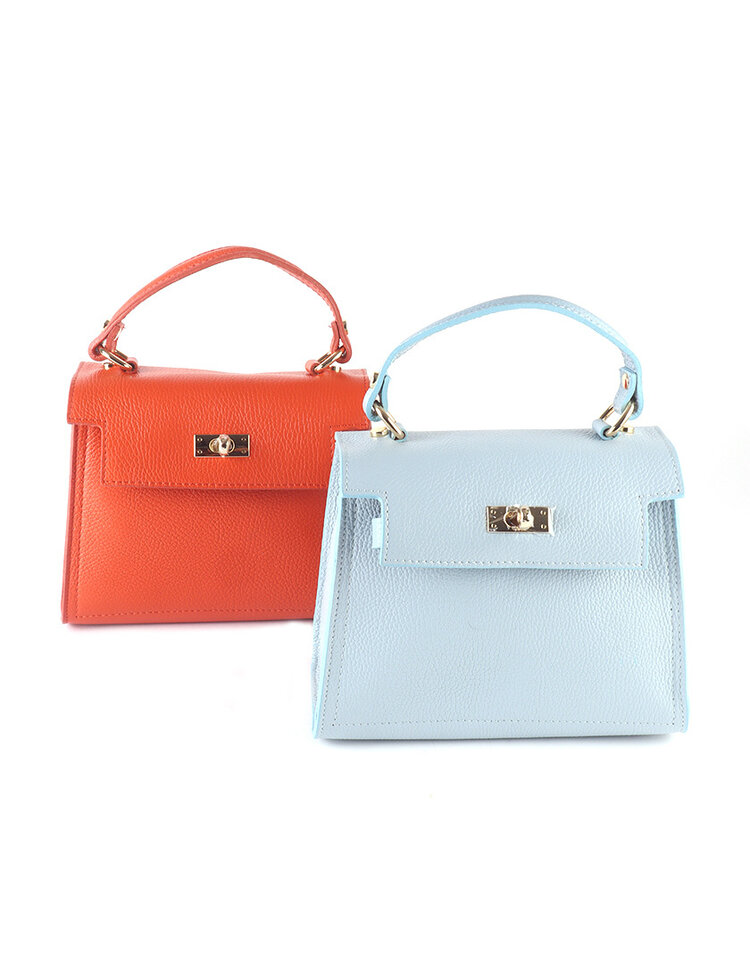 Giuliano Leather  Leder-Handtasche Uni | 552829