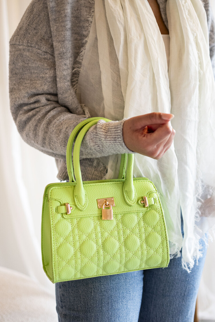 Giuliano Artificial Leather Handbag | 20125