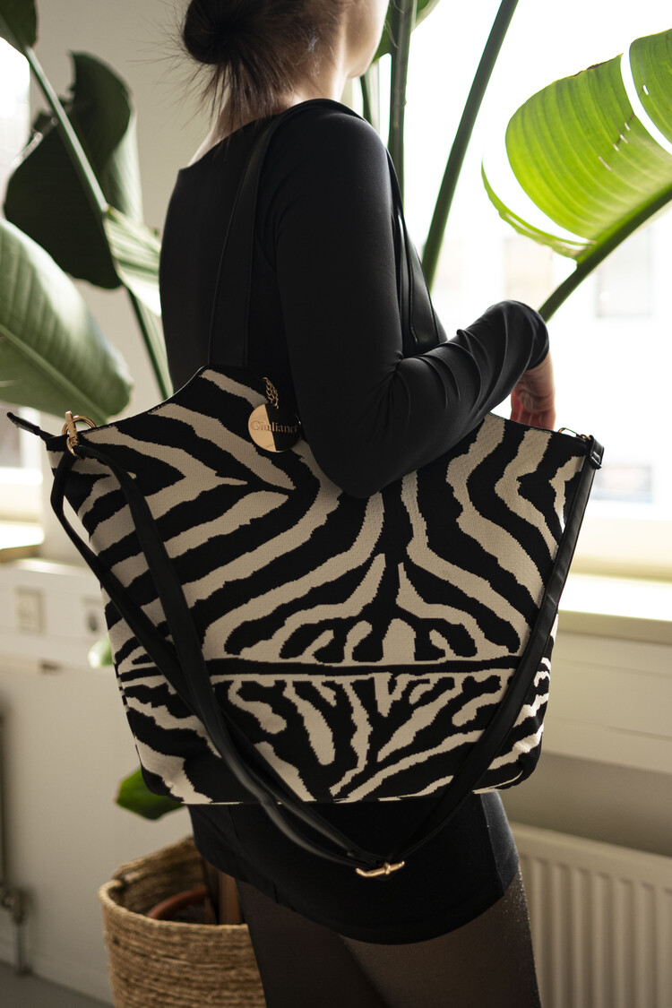 Giuliano Artificial Leather Handbag | 80157