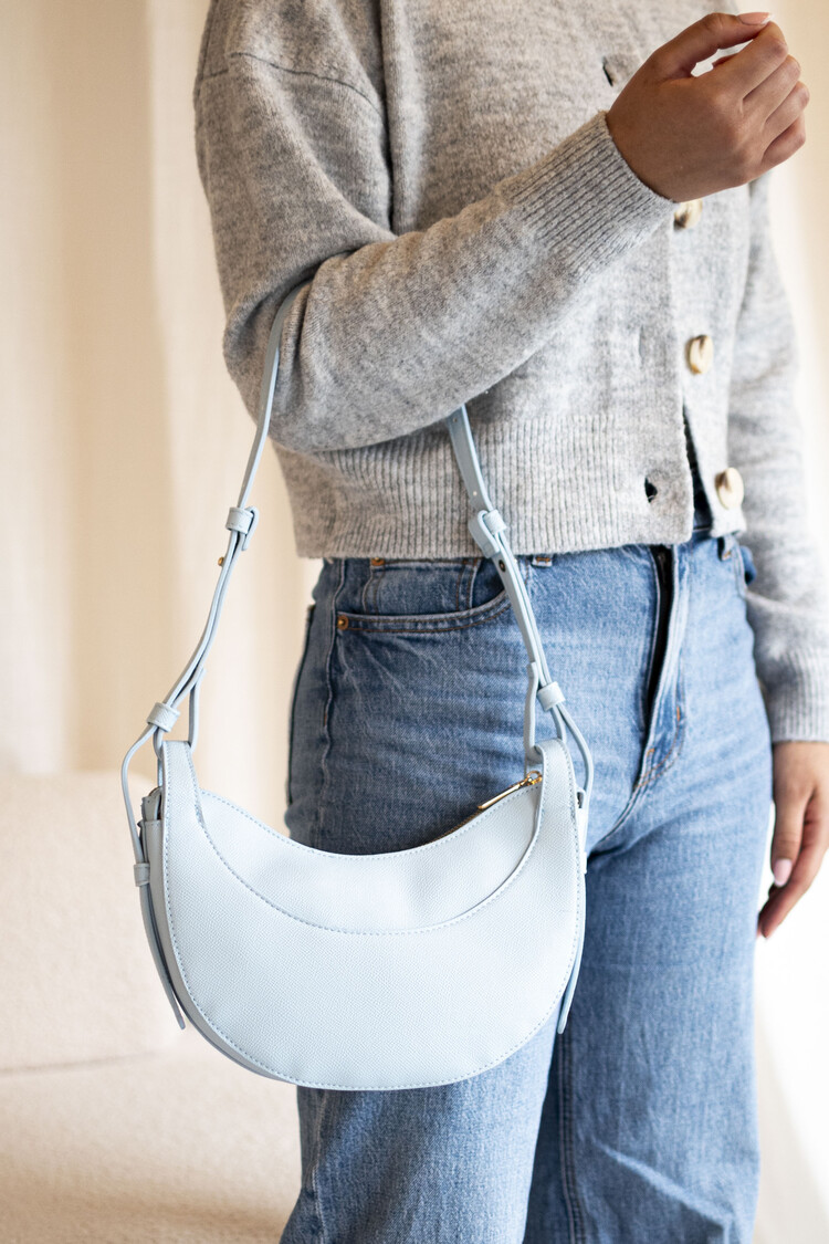Giuliano Kunstleder-Schultertasche | 30290