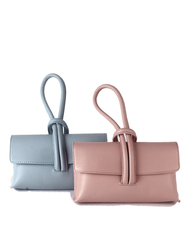 Giuliano Leather  Leder-Schultertasche | 552692