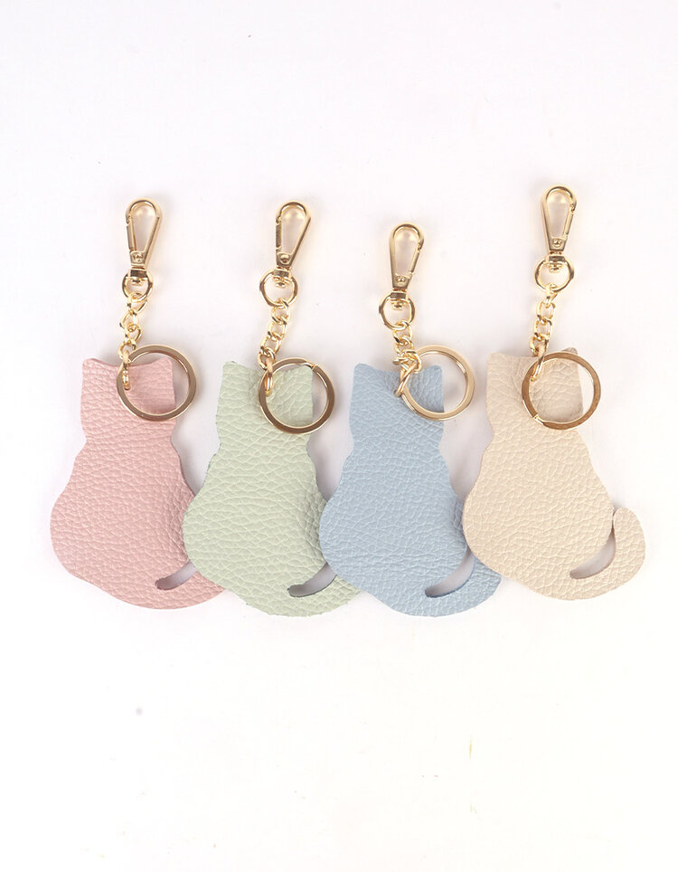 Giuliano Leather  Keychain | 2328