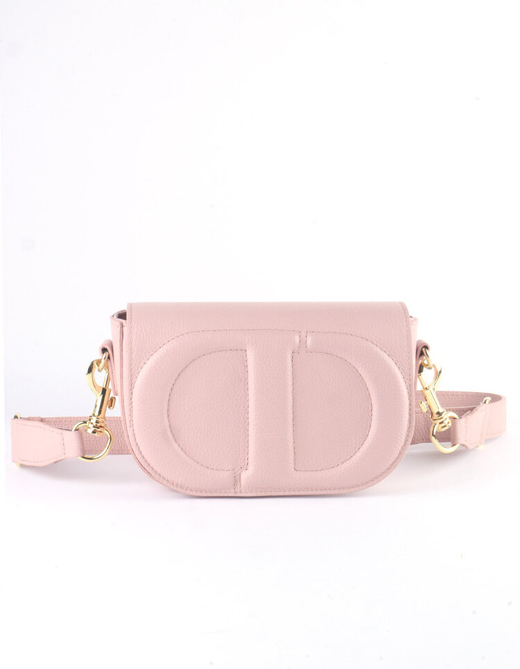 Leather shoulderbag | 552202